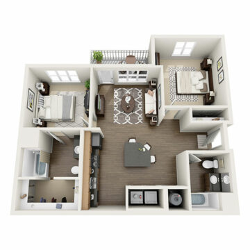  107 floor plan