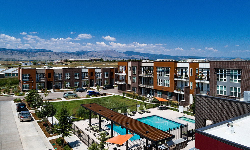 Apex 5510 New Luxury Apartments For Rent In Boulder, Colorado